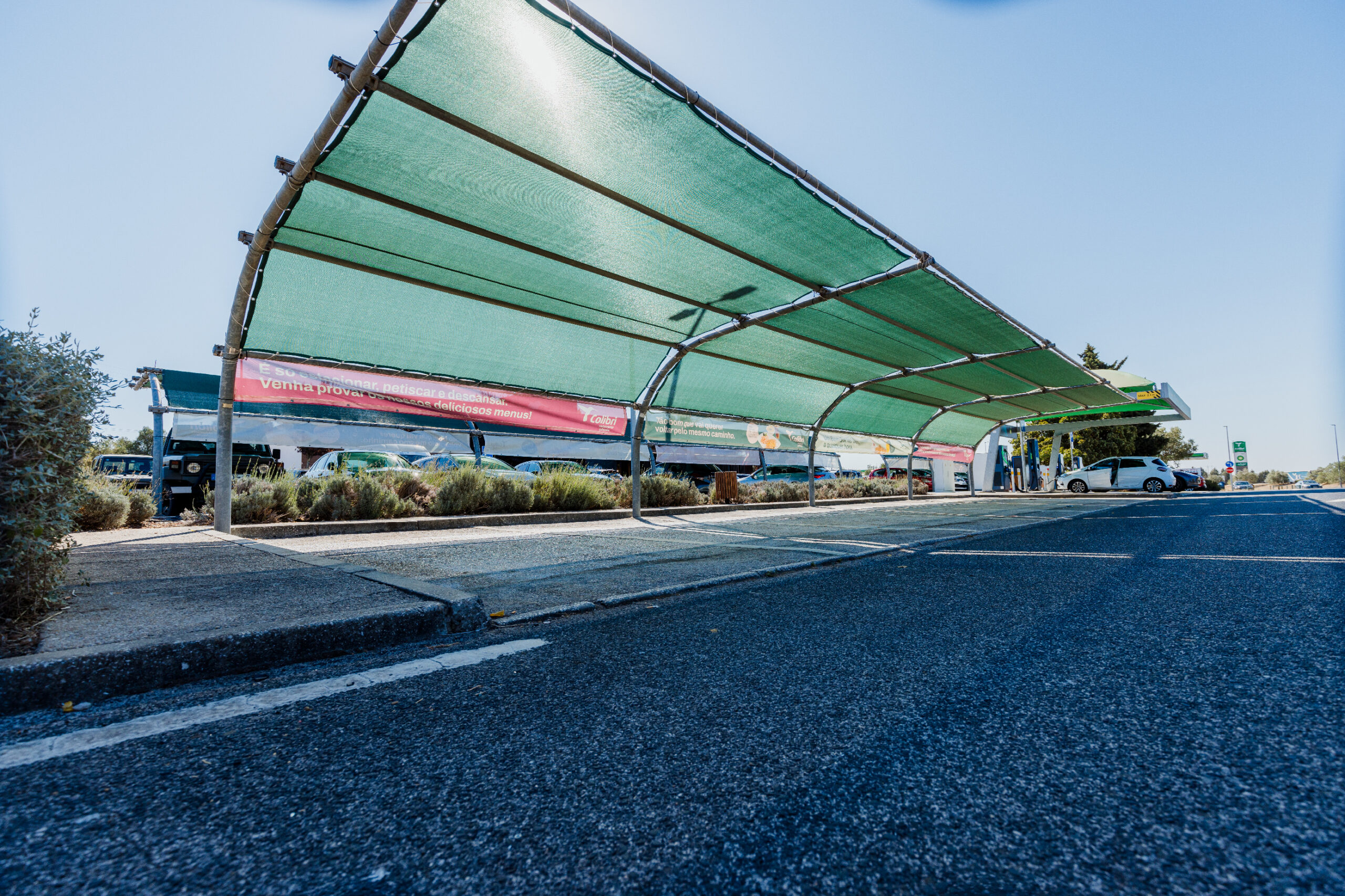 Estacionamento veículos ligeiros